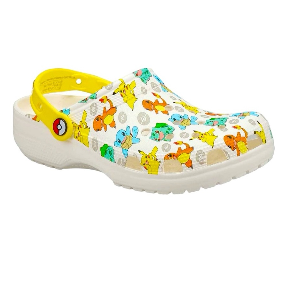 Crocs™ Classic Pokemon 2 Clogs Size Men’s 11 Women’s 13